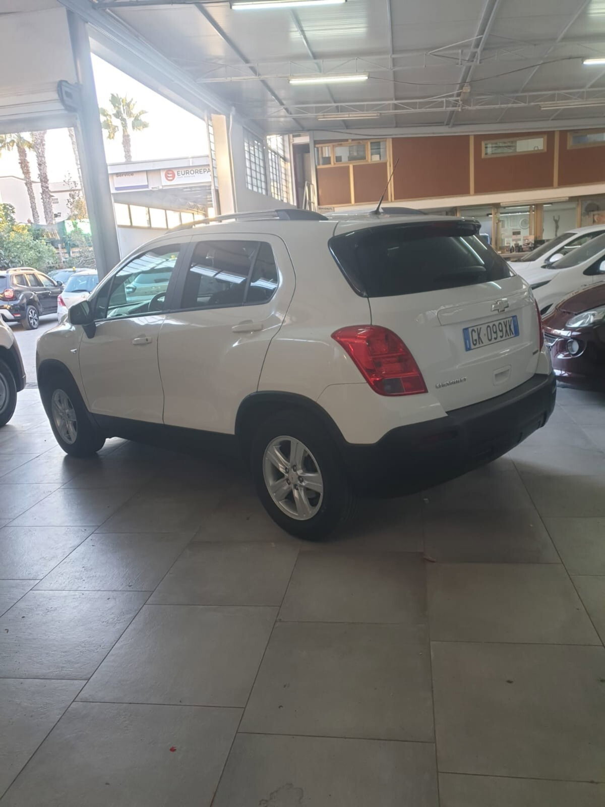 Chevrolet Trax 1.6 FWD LS (4)