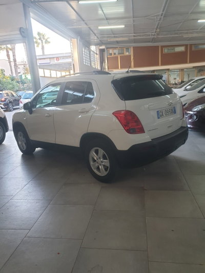 Chevrolet Trax 1.6 FWD LS (4)
