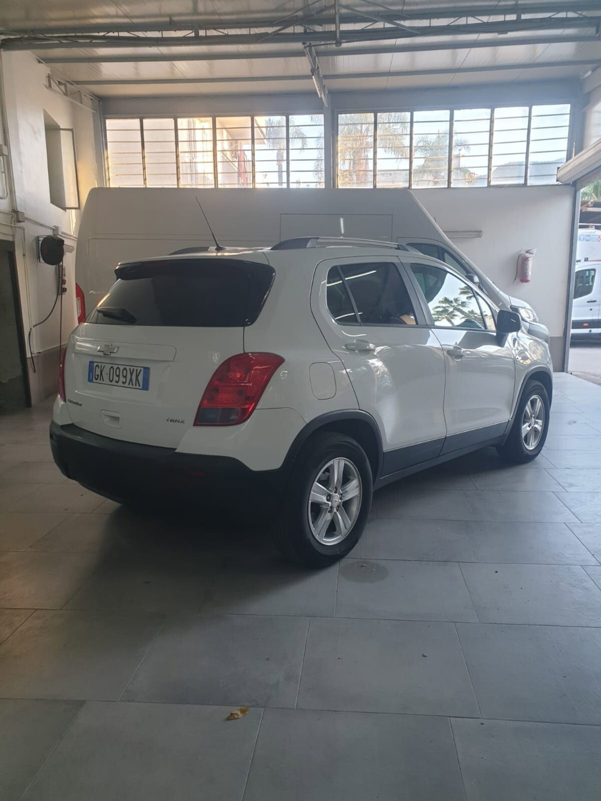 Chevrolet Trax 1.6 FWD LS (5)