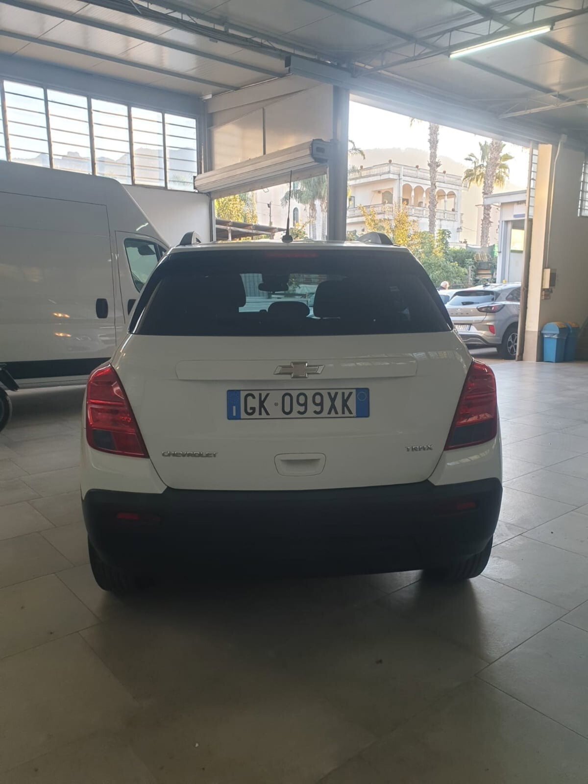 Chevrolet Trax 1.6 FWD LS (6)