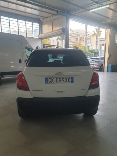 Chevrolet Trax 1.6 FWD LS (6)