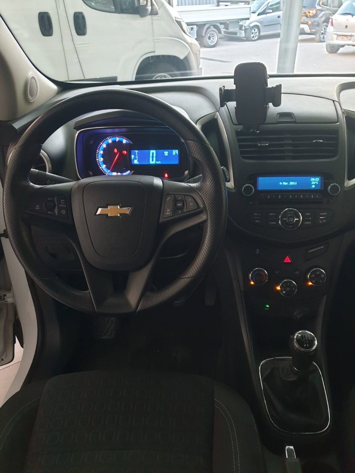 Chevrolet Trax 1.6 FWD LS (7)