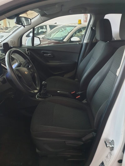 Chevrolet Trax 1.6 FWD LS (8)
