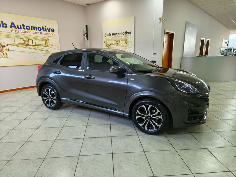 Ford Puma 1.0 EcoBoost Hybrid 125 CV S&S aut. ST-Line X