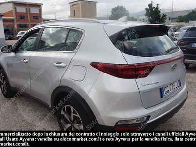 Kia Sportage 1.6 CRDI 136 CV 2WD Mild Hybrid Urban usata