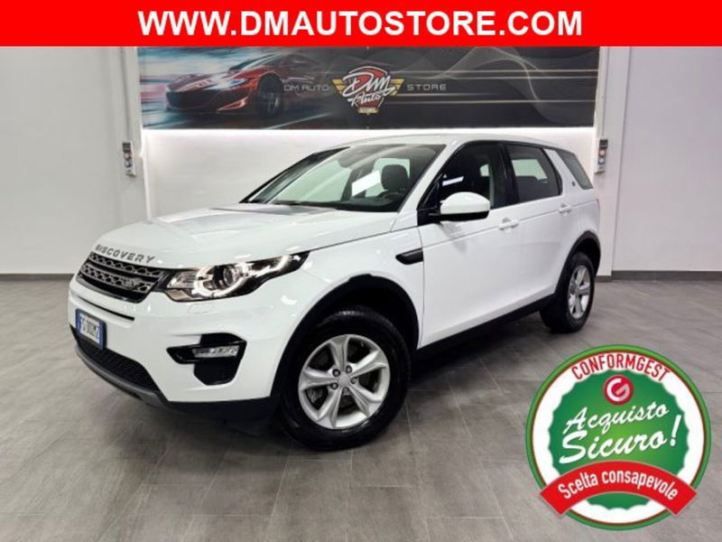 Land Rover Discovery Sport 2.0 TD4 150 CV HSE Luxury