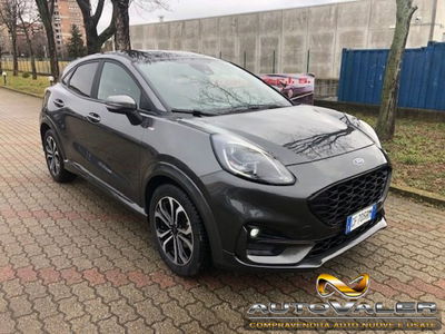 Ford Puma 1.0 EcoBoost Hybrid 125 CV S&S aut. ST-Line X usata