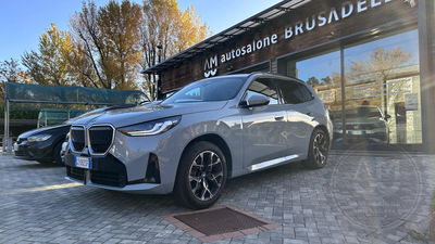 BMW X3 xdrive20d MSport auto