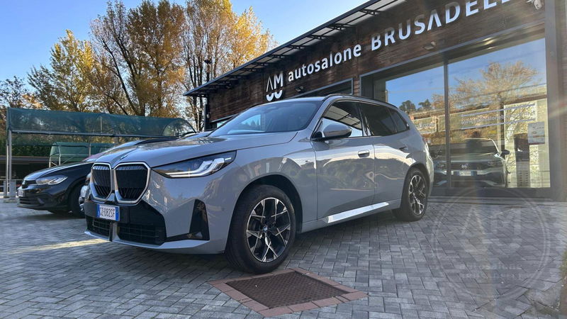 BMW X3 xdrive20d MSport auto
