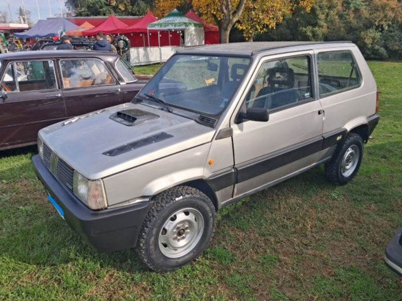 Fiat Panda 1100 i.e. cat 4x4