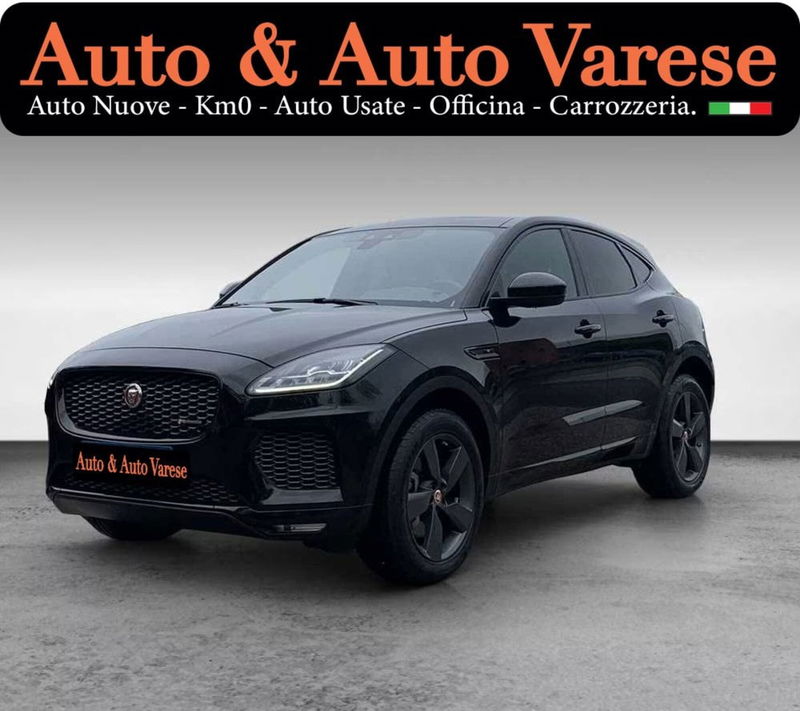 Jaguar E-Pace 2.0 AWD aut. R-Dynamic S