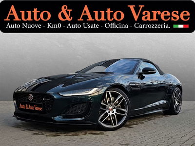 Jaguar F-Type Cabrio 2.0 aut. Convertibile R-Dynamic Black usata