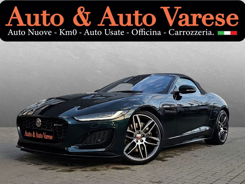 Jaguar F-Type Cabrio 2.0 aut. Convertibile R-Dynamic Black