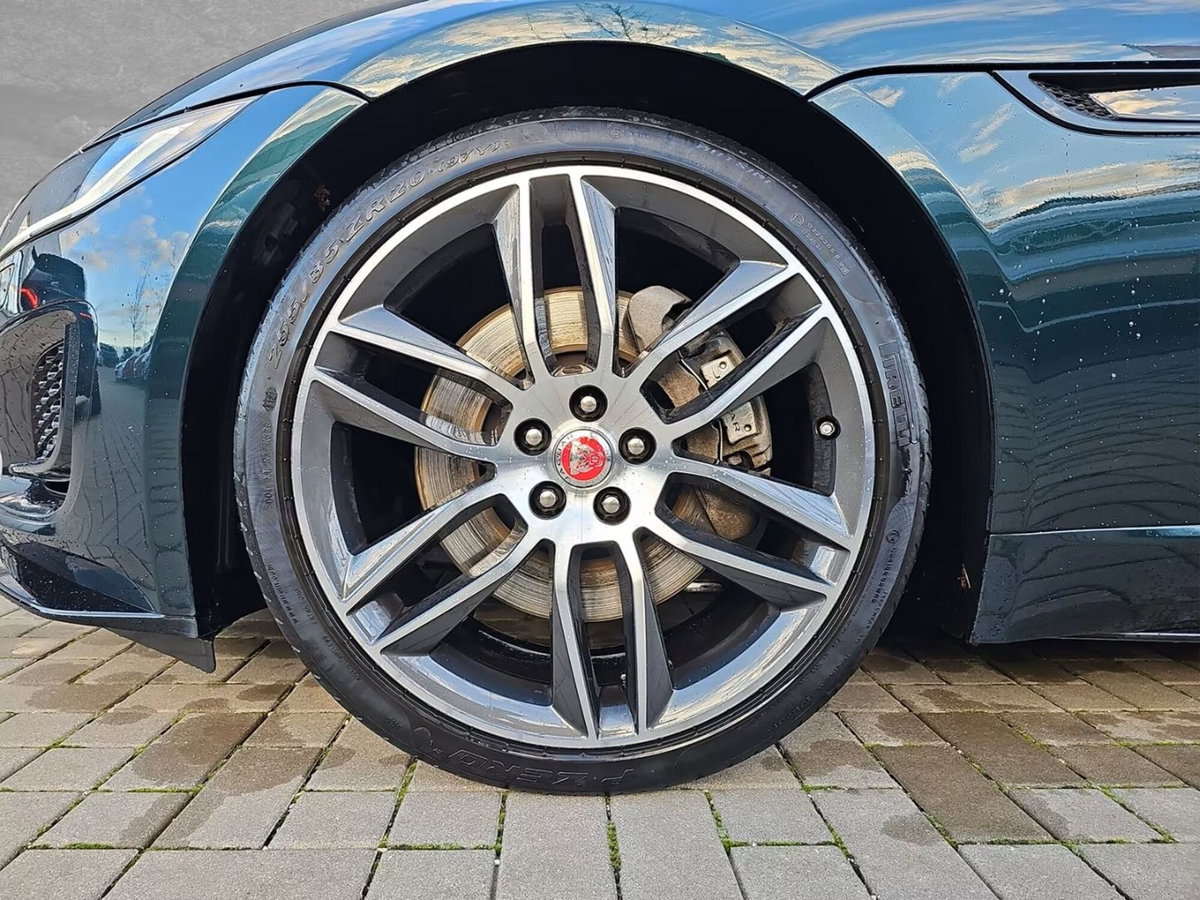 Jaguar F-Type Cabrio 2.0 aut. Convertibile R-Dynamic Black (10)