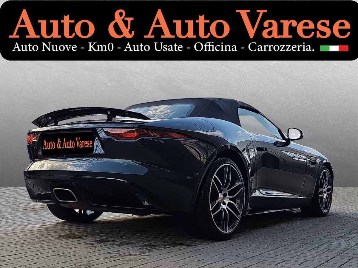 Jaguar F-Type Cabrio 2.0 aut. Convertibile R-Dynamic Black (2)