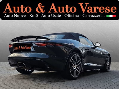 Jaguar F-Type Cabrio 2.0 aut. Convertibile R-Dynamic Black (2)