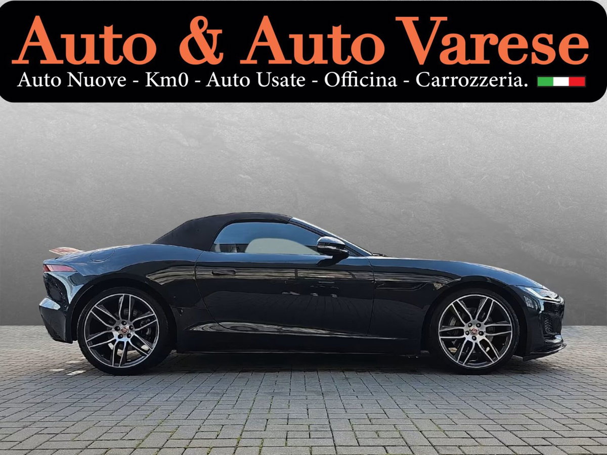 Jaguar F-Type Cabrio 2.0 aut. Convertibile R-Dynamic Black (3)