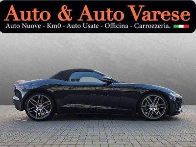 Jaguar F-Type Cabrio 2.0 aut. Convertibile R-Dynamic Black (3)