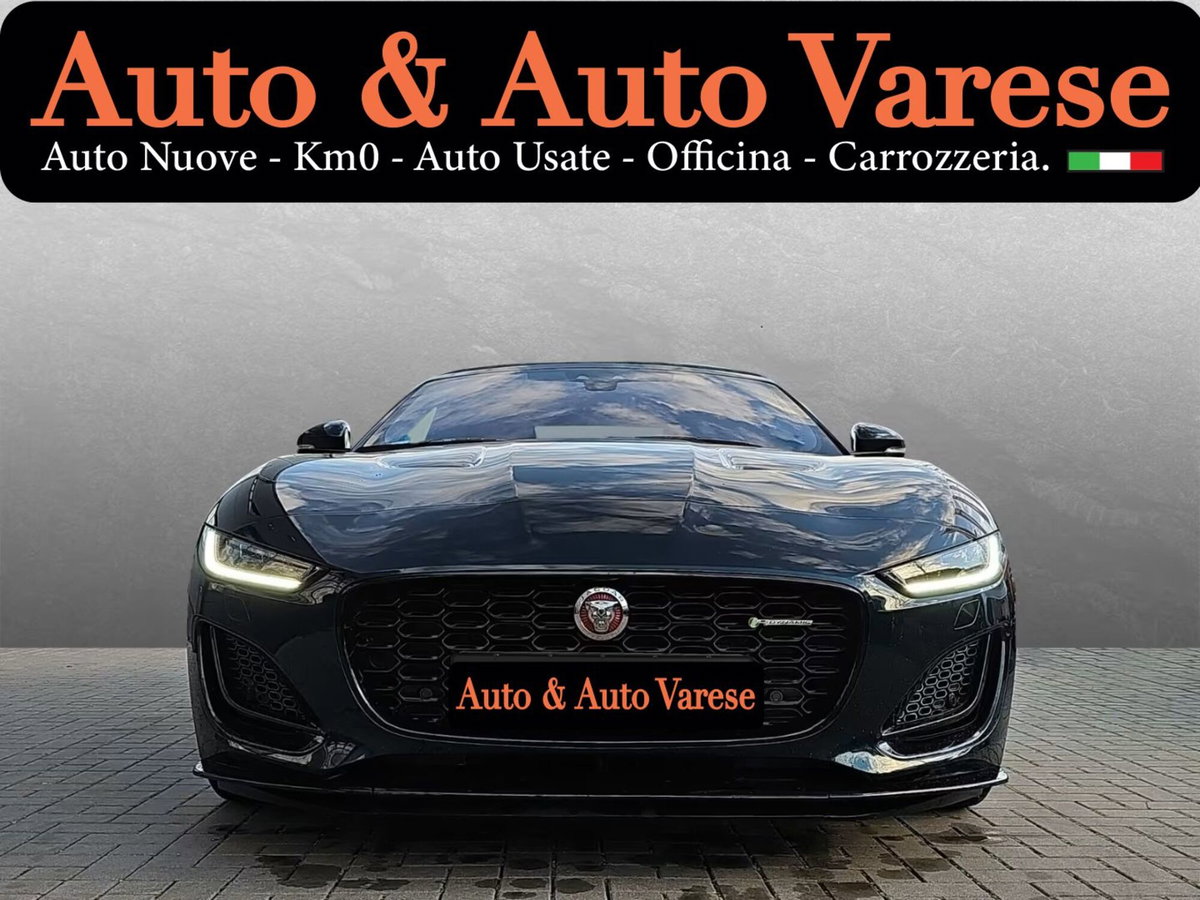 Jaguar F-Type Cabrio 2.0 aut. Convertibile R-Dynamic Black (4)