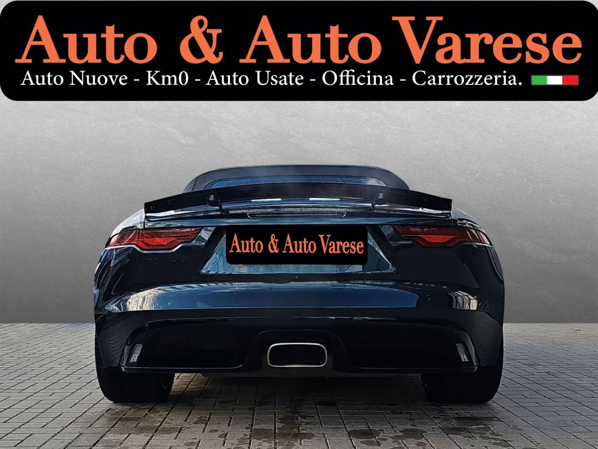 Jaguar F-Type Cabrio 2.0 aut. Convertibile R-Dynamic Black (5)