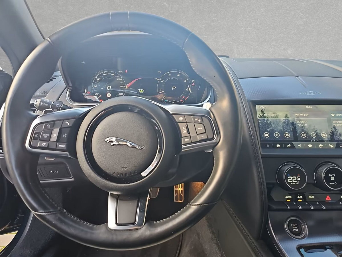 Jaguar F-Type Cabrio 2.0 aut. Convertibile R-Dynamic Black (6)