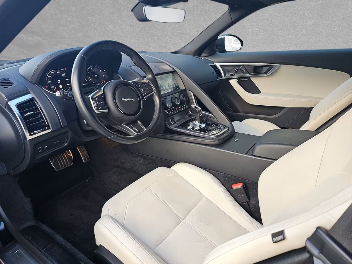 Jaguar F-Type Cabrio 2.0 aut. Convertibile R-Dynamic Black (8)