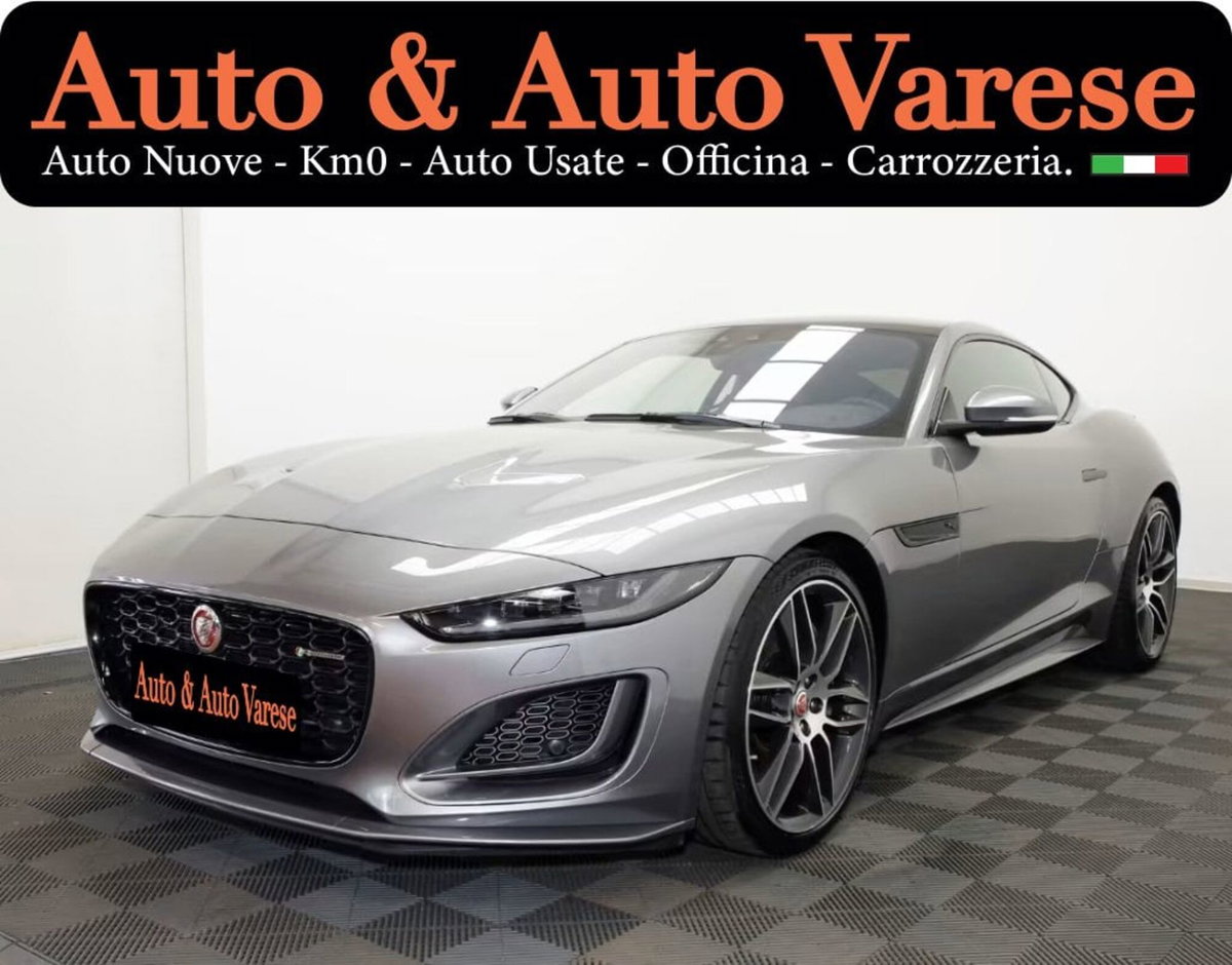 Jaguar F-Type Coupé 2.0 aut. Coupé R-Dynamic Black