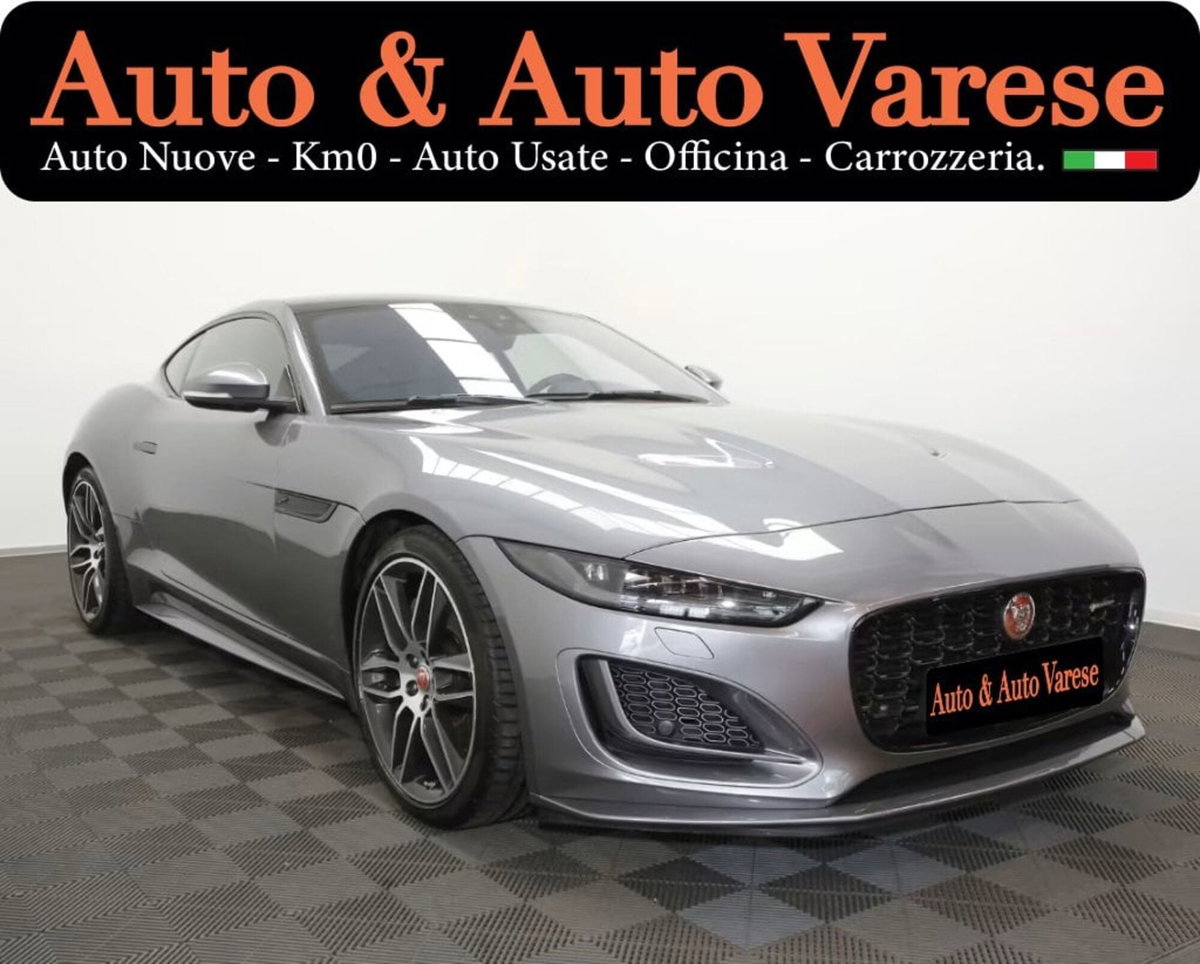 Jaguar F-Type Coupé 2.0 aut. Coupé R-Dynamic Black (2)