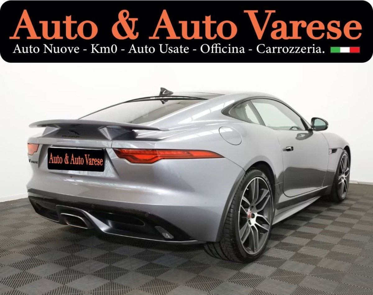 Jaguar F-Type Coupé 2.0 aut. Coupé R-Dynamic Black (3)