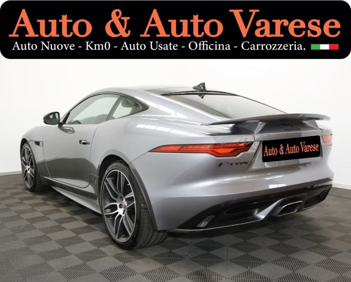 Jaguar F-Type Coupé 2.0 aut. Coupé R-Dynamic Black (4)