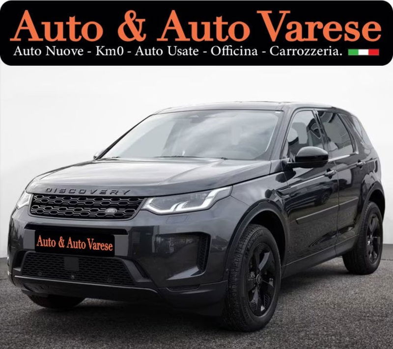 Land Rover Discovery Sport 2.0 TD4 204 CV AWD Auto R-Dynamic SE