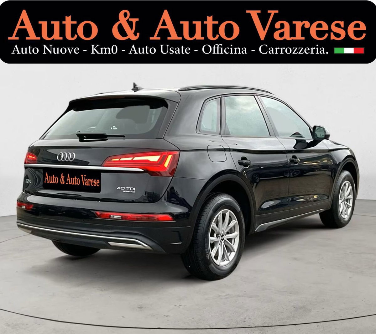 Audi Q5 40 TDI 204 CV quattro S tronic (2)