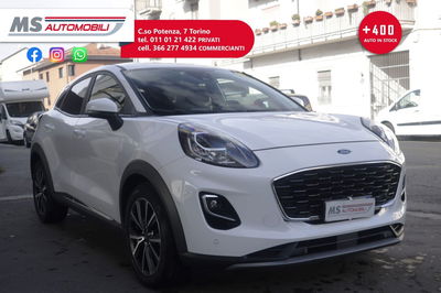 Ford Puma 1.5 EcoBlue 120 CV S&S Titanium usata