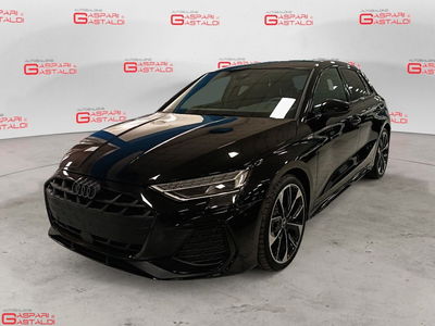 Audi A3 Sportback 35 TDI S tronic S line edition nuova