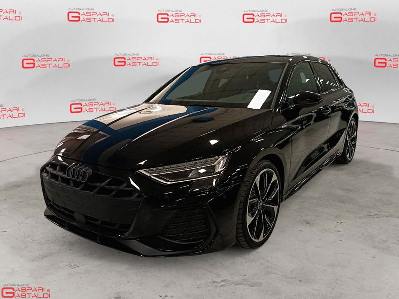 Audi A3 Sportback 35 TDI S tronic S line edition