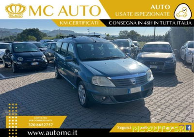 Dacia Logan Station Wagon MCV 1.6 GPL 5 posti Ambiance usata