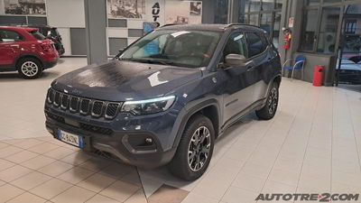 Jeep Compass 1.3 T4 240CV PHEV AT6 4xe Trailhawk usata