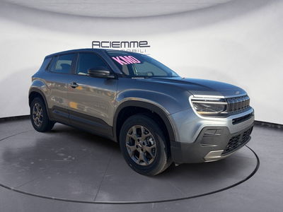 Jeep Avenger 1.2 turbo Longitude fwd 100cv nuova