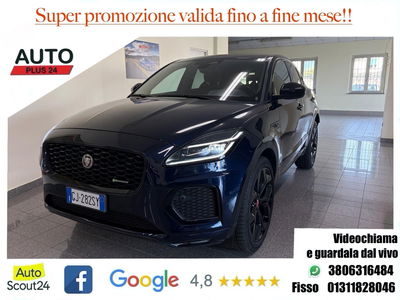 Jaguar E-Pace 2.0d i4 mhev R-Dynamic SE awd 204cv auto usata