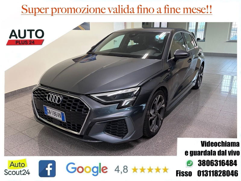 Audi A3 Sportback 30 TDI S tronic S line edition