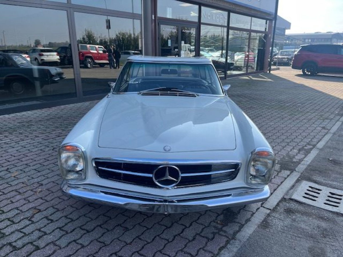 Mercedes-Benz 280 Cabrio 280 SL cat (2)