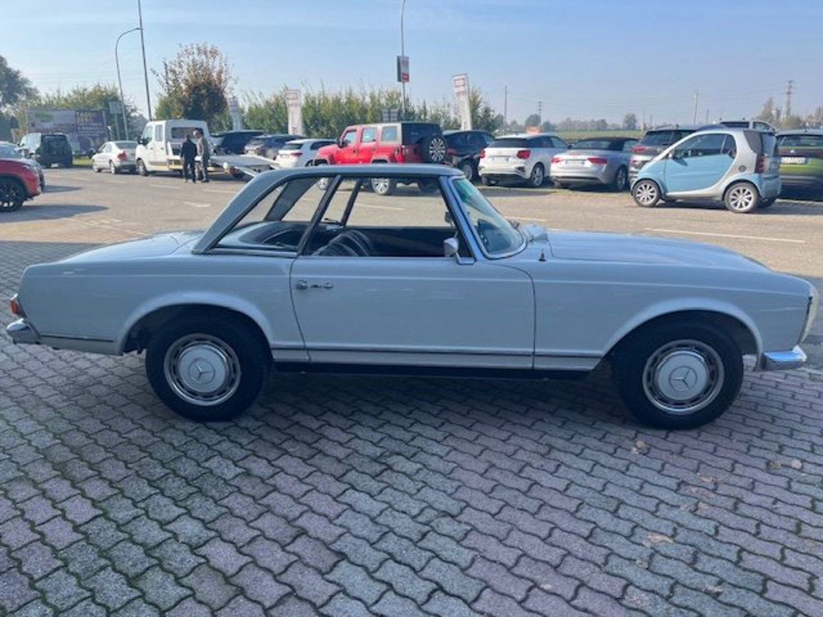 Mercedes-Benz 280 Cabrio 280 SL cat (3)