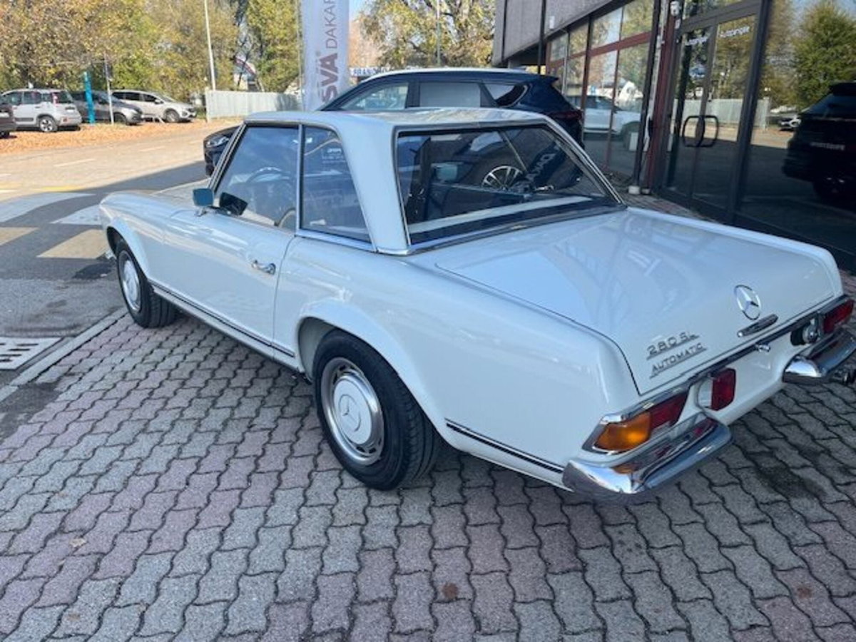 Mercedes-Benz 280 Cabrio 280 SL cat (5)