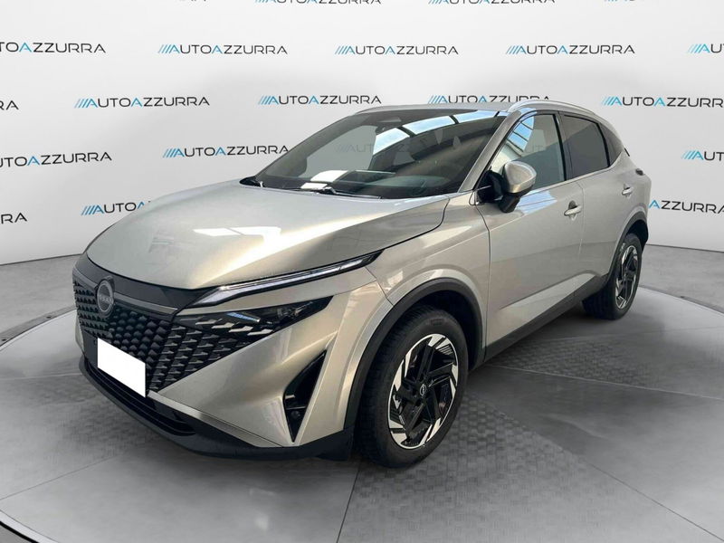 Nissan Qashqai 1.3 mhev N-Connecta 4wd 158cv xtronic