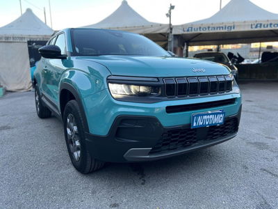 Jeep Avenger 1.2 turbo Summit fwd 100cv