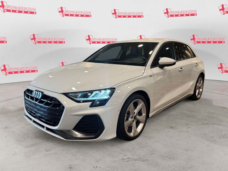 Audi A3 Sportback 35 TFSI S tronic S line edition