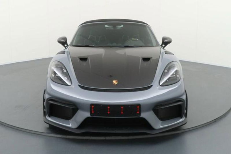 Porsche 718 Boxster  4.0 Spyder RS pdk