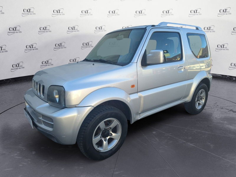 Suzuki Jimny 1.3i 16V cat 4WD JLX