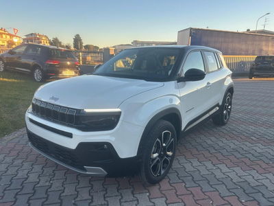 Jeep Avenger 1.2 turbo e-hybrid mhev Summit fwd 110cv edct6 nuova