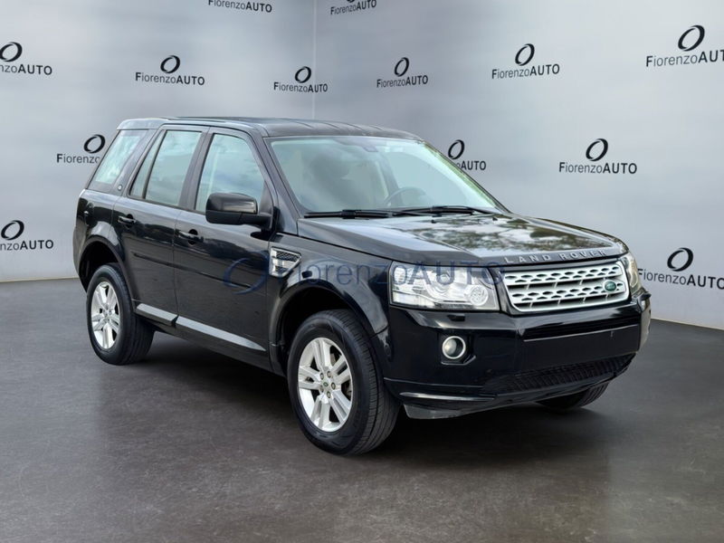 Land Rover Freelander 2.2 TD4 S.W. SE